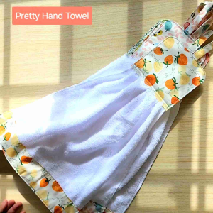 Handmade Hand Towel kitchen or Bathroom (3pcs)