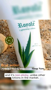 Royale Lightening Lotion