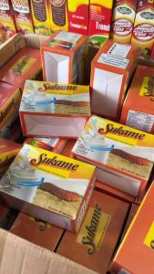 Sukame Susu Kambing Etawa Plus Gamat Asli Original | Distributor Semarang | isi 500gr (sachet 25gr x 20)