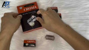 [ Combo 1000 Lưỡi ] Lưỡi lam Croma - Phụ Liệu tóc (Hôp 200 cái)