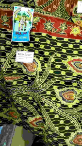 Kain Sarung Batik Halus Doa Ibu Sudah Dijahit Tidak Luntur