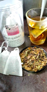 ชากาสะลอง 1ปุก บรรจุ10ซองชา