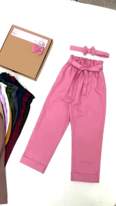 Celana Anak Perempuan Terbaru 1 - 14 Tahun Celana Panjang Anak Cewek Korean Style