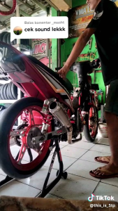 Slincer Knalpot Type GT Pro - DYN Exhaust System