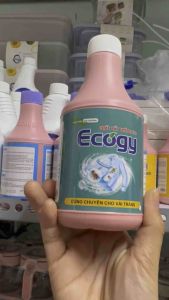 Dung dịch TẨY TRẮNG quần áo Ecogy. làm trắng sáng quần áo làm sạch vết ố vàng vết đồ ăn mủ trái cây ... bám lâu ngày