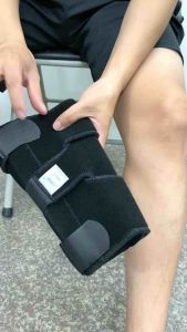 Băng Thun Nẹp Đầu Gối H2 ORBE Dành Cho Người Bị Chấn Thương Khớp Gối Viêm Tràn Dịch Khớp Gối