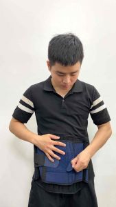 Đai Lưng Cột Sống Đai Thoát Vị Đĩa Đệm Giúp Cố Định Vùng Thắt Lưng | Đai Thắt Lưng H1 Orbe