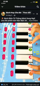 sách điện tử thông minh song ngữ -sách nói-bảng chữ cái phiên bản mới nhất