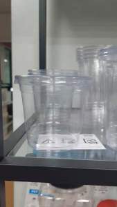 50pcs Elegant Dabba Cup with Set Lid / Dabba Lids 12oz/16oz/20oz/22oz/24oz