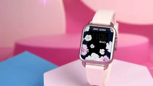 Jam Tangan Wanita Digital Desain Unik & Elegan
