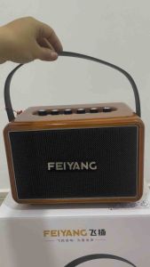 Loa di động Feiyang QX06-02 tặng kèm 1 micro.