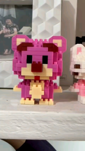 Mainan Balok Susun Blok Bangunan |Nano Block Karakter| DIY Mainan Edukasi Anak Kado Souvenir