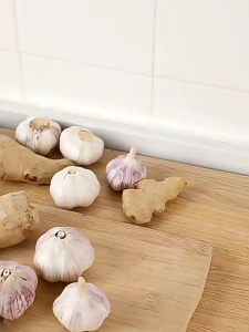 OHHDEER Kitchen Tools Onion Ginger And Garlic Storage Basket Bathroom Hanging Baskets Drainage PET Storage Basket