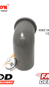 KDD Knee Drat Dalam 1/2 Inch Merek Pralon AW/PRALON L