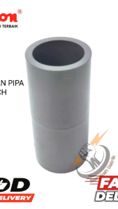 Sok Sambungan Pipa 1/2\" Inch AW Merek Pralon