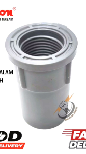 sok drat dalam merek Pralon 1/2"Inch/sdd shock drat dalam 1/2"Inch / sock drat dalam AW tebal Pralon