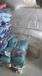 ที่นอนเด็กแรกเกิด เบาะบุ๋ม🙃😇 มีระบาย ซักได้ทั้งผืน มีหมอนหนุน หมอนข้าง ขนาด55x90ซม.