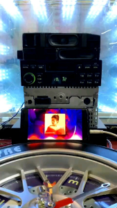 máy phát nhạc liền Amply Chvrolet. tính năng Tape catsset/radio/Aux 3.5 .lắp chung cho các loại xe ô tô