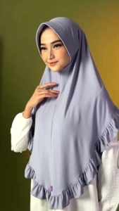 New Jilbab hijab kerudung bergo krudung wanita dewasa jersey instan jumbo syari rempel terbaru terlaris terkini modern kekinian murah viral 2024 Arrafi Aar 209 adem mudah di bentuk cantik pet antem bahan stella cantik bayar di tempat COD gratis ongkir