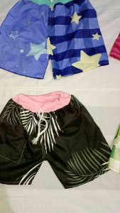 Paket 4 Pcs Celana Pendek Karakter Anak Harian Random Warna