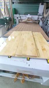 Mặt kệ- gỗ ghép cao su dày 12mm mặt BC 2 mặt bóng làm kệ bàn tủ đồ nội thất