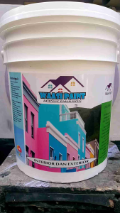 cat tembok murah berkualitas eksterior dan interior super easy clean  20 kg anti luntur dan mengelupas