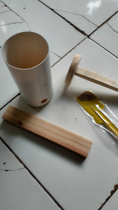 CETAKAN PENTOL BAKSO/CETAKAN CILOK ACI MANUAL LUBANG 2CM GRATIS SPATULA