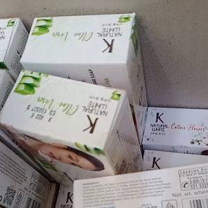 Sabun Batang K Natural white 85gram