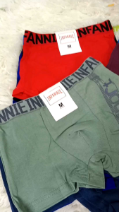 [3 Pcs ] Kids Boxer Boy Boxer Briefs Kids Underwear /Seluar Dalam Budak Lelaki Boxer Kanak-Kanak Kain Kapas Seluar Boxer (5-12 thn)