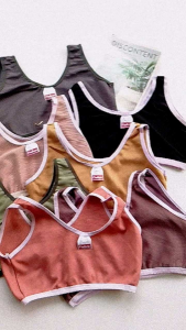 (6&3)Pcs Miniset Remaja Abg All Size Motif Polos Sporty Jawahirahfashion