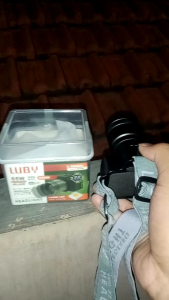 Senter Zoom Luby 65 Watt Cahaya Putih Super Terang