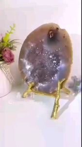 [MY🇲🇾 Ready Stock]🪨✨玛瑙摆件 Agate Display Piece  ｜稳定磁场 ✦ 镇宅守护 ✦ 平衡情绪 ✦ 增添福气｜