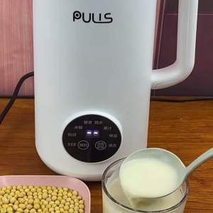 初物豆浆机全自动小型家用多功能辅食料理机静音免过滤迷你破壁机