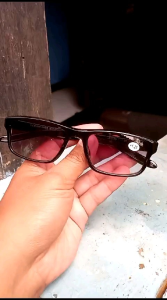 Kacamata Baca Plus Lensa Warna Untuk Pria dan Wanita