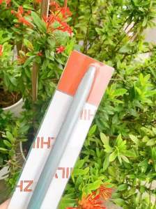 Dụng cụ mài dao cây liếc dao thép carbon siêu cứng đầu nam châm tay cầm có rãnh khía - gia dụng Thiên vũ