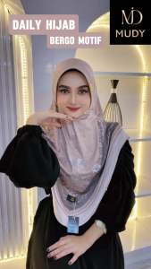 MURVI HIJAB-MUDY //BERGO MOTIF SUBLIM PRINTING ELISA
