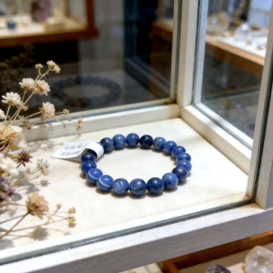Sodalite Crystal bracelet