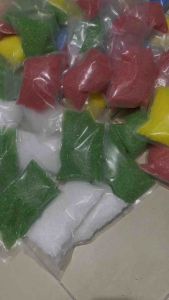 Đường màu- ComBo 2.5kg đường màu làm kẹo bông gòn.Tặng 100 que cuốn kẹo.