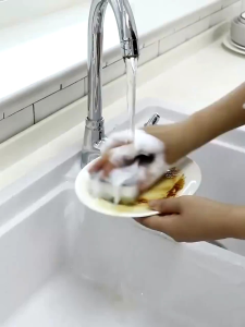 Spons Cuci Piring isi 5pc 2FG41