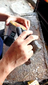 kicks glue remover for easy to remove sole when repair shoes