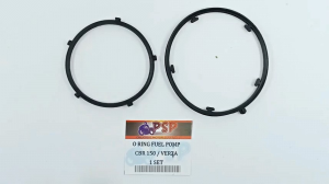 O Ring Fuel Pomp CBR 150 / Verza - ORing Fuel Pump Karet Seal Sil Pelampung Pompa Tangki Bensin Honda CB150R Lama CB 150 R New Versa (Harga Per set isi 2)