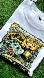 Baju Bus Anak Basuri Telolet Viral Usia 3-10 Tahun