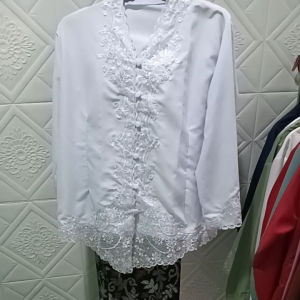 ATASAN KEBAYA ENCIM SENADA | KEBAYA MODERN |KEBAYA TERLARIS/ KEBAYA TRADISIONAL