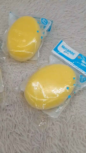 Nuebabe ฟองน้ำเทียมไข่ สำหรับอาบน้ำเด็กแพ้ค3ชิ้น 🔥 พร้อมส่ง 🔥