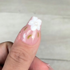 (FREE TOOLKIT) 10 PCS PRESS ON NAILS. HANDMADE NAILS SIZE M