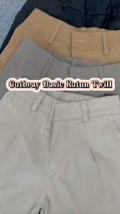 CUTBRAY BASIC PANTS // CELANA WANITA