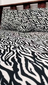 QUALITY NO LUKOT BEDSHEET FULLY GARTERIZED WITH 2 PILLOW CASES