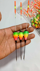 Pelampung Pancing Antibadai Fiber Setarlite 18cm Type D9 | 1pcs 3pcs 5pcs 10pcs