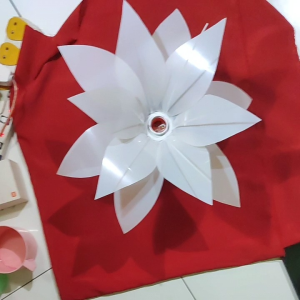 Kap Lampu Dekorasi Lancip Jumbo Pernikahan Standing Wedding Backdrop