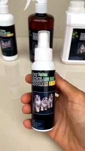 Penghilang BAU PESING KOTORAN HEWAN KUCING | SUGAR GLIDER | DOGGY | KELINCI | MARMUT 100ml
